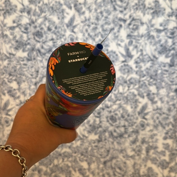 Starbucks X FARMRIO Banana Mix NWT Tumbler - Picture 2 of 4